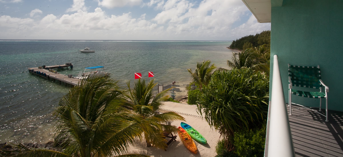 Condo for sale in a dedicated dive resort on Grand Cayman
