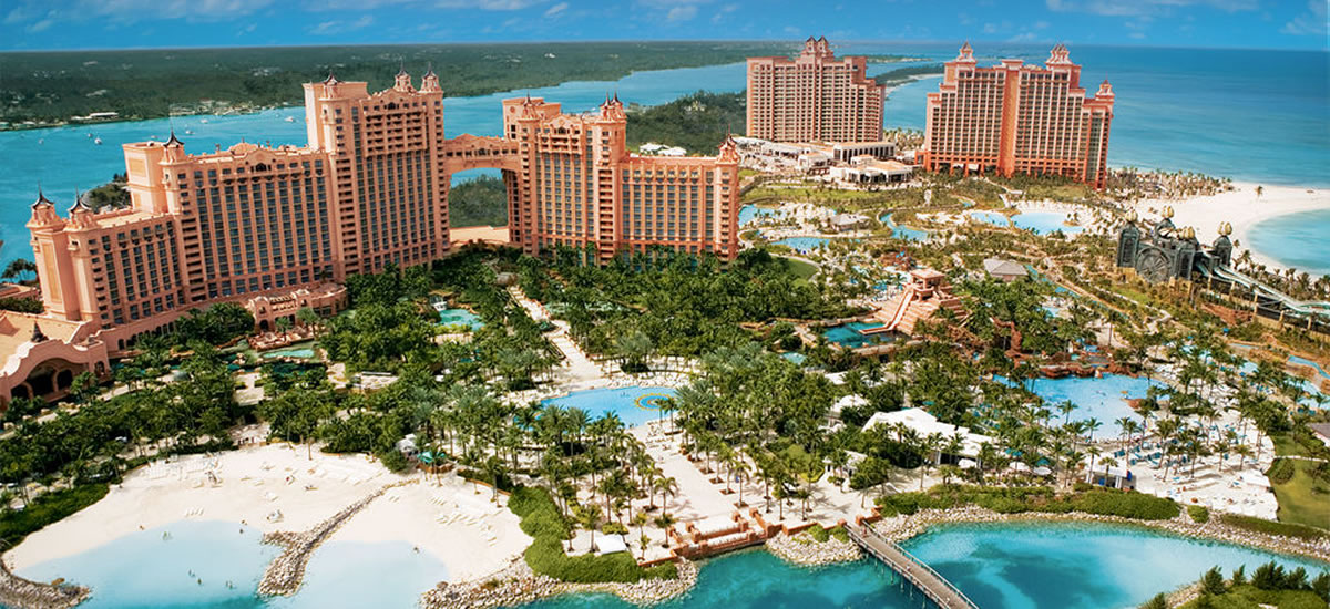 Luxury condos for sale in a family-friendly resort on Paradise Island in The Bahamas