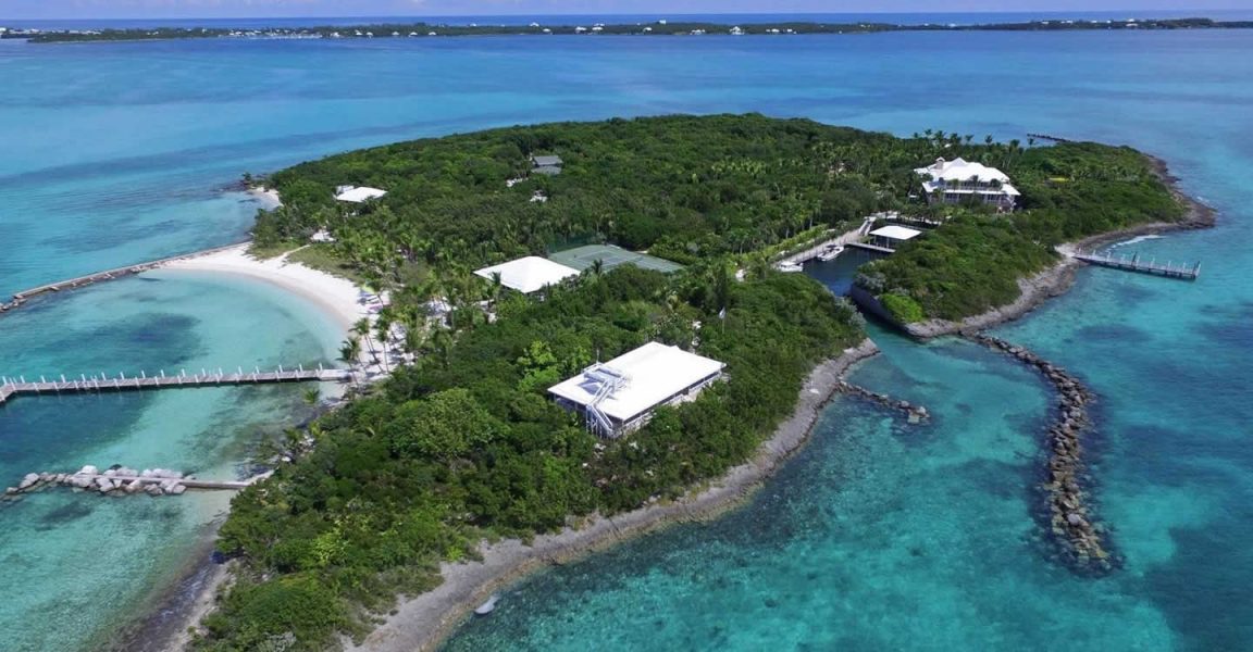 20 Acre Private Island for Sale Near Guana Cay, Abaco Islands, Bahamas