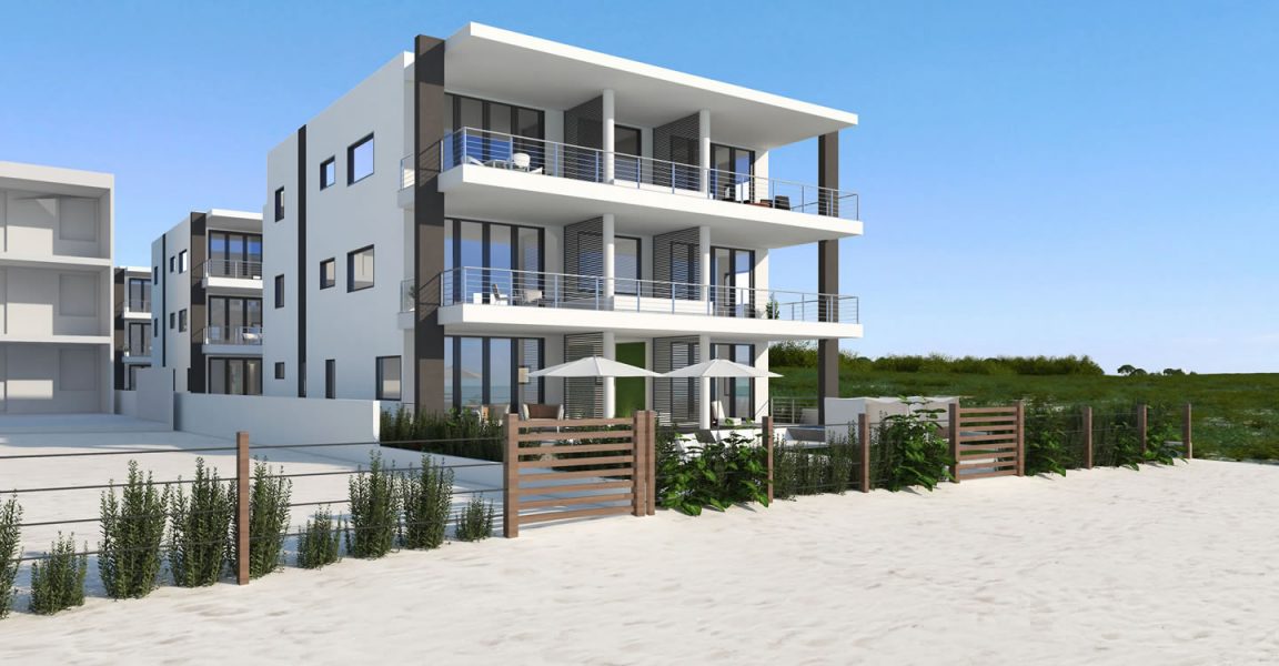 1 bedroom beachfront condos