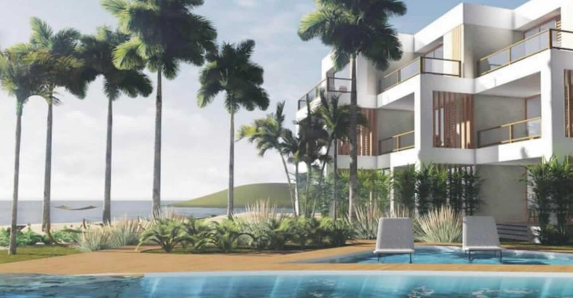 2 bedroom beachfront condos