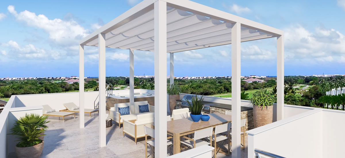 Investment property for sale in Punta Cana, Dominican Republic offering guaranteed return on investment
