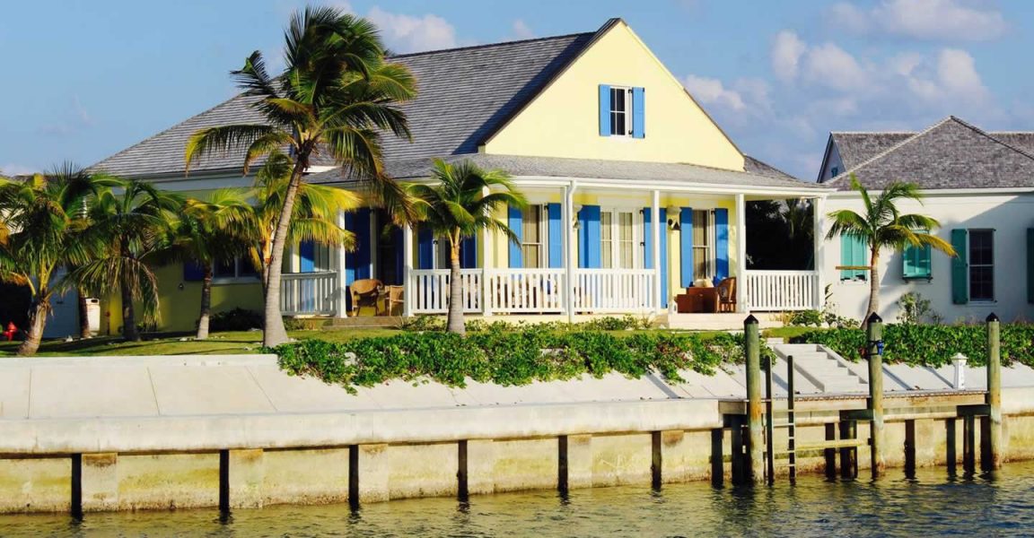 3 Bedroom Waterfront Cottage for Sale, Schooner Bay, Abaco, Bahamas