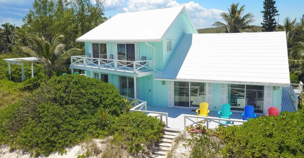 4 Bedroom Beach House for Sale, Elbow Cay, Hope Town, Abaco, Bahamas