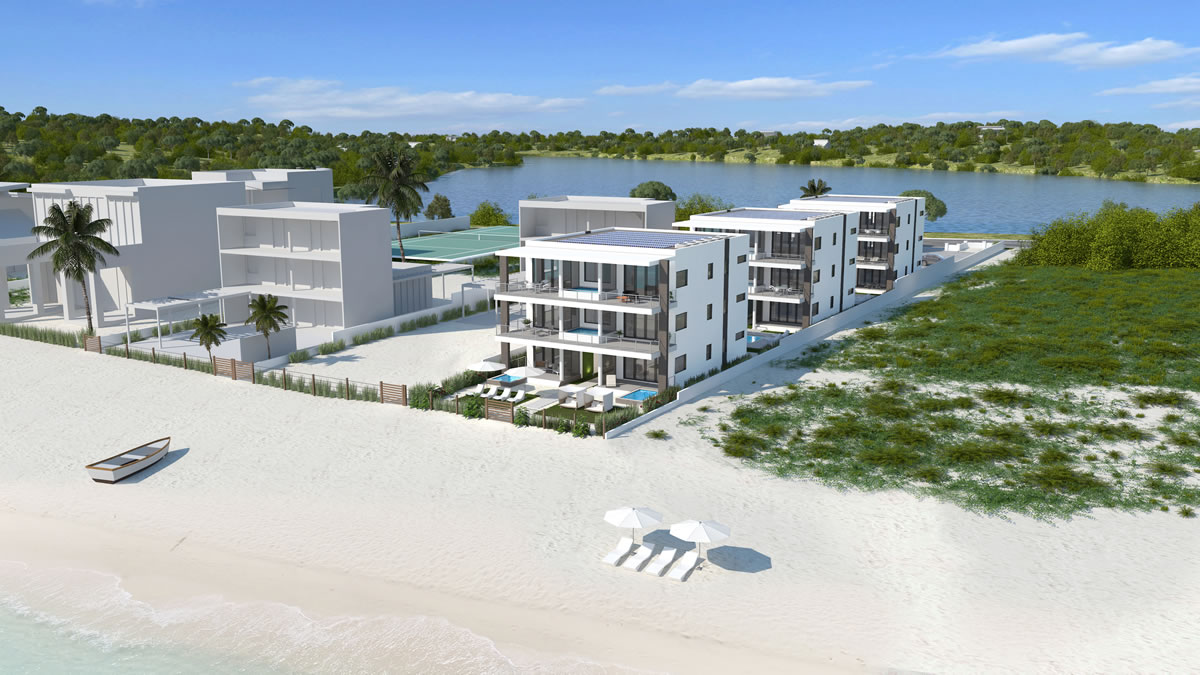 Beachfront condos for sale in Anguilla