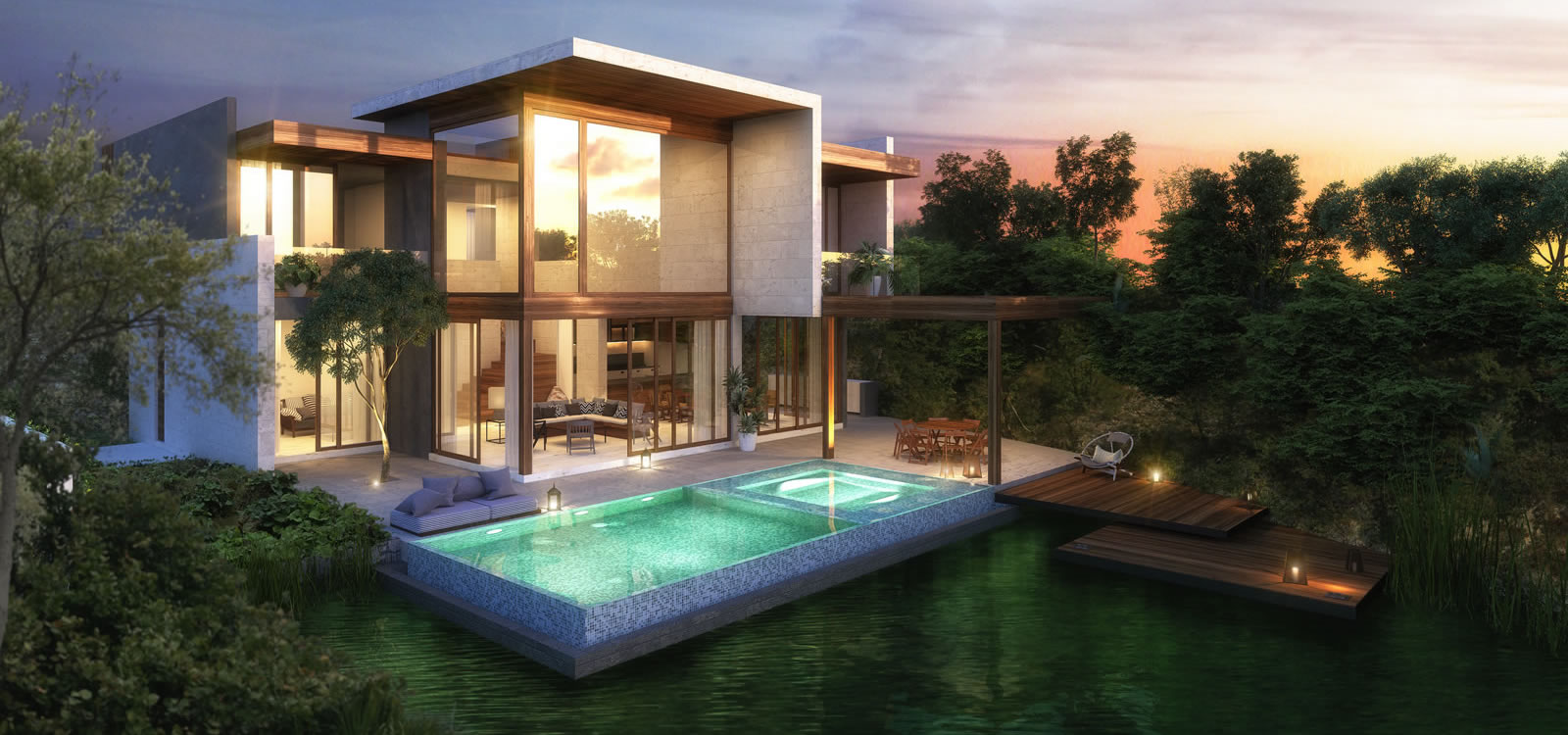 mexico riviera maya playa del carmen luxury homes for sale 1