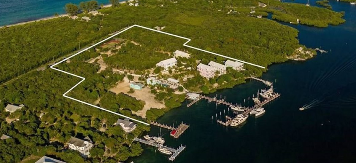 Marina for sale in Green Turtle Cay, Abaco, Bahamas