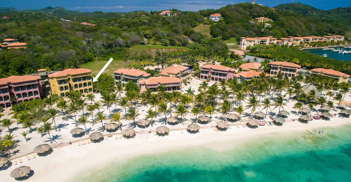1 Bedroom Beachfront Condo for Sale, Parrot Tree Plantation, Roatan