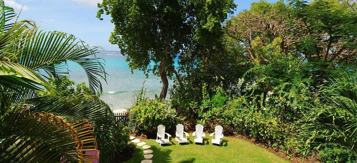 Barbados - beachfront home for sale