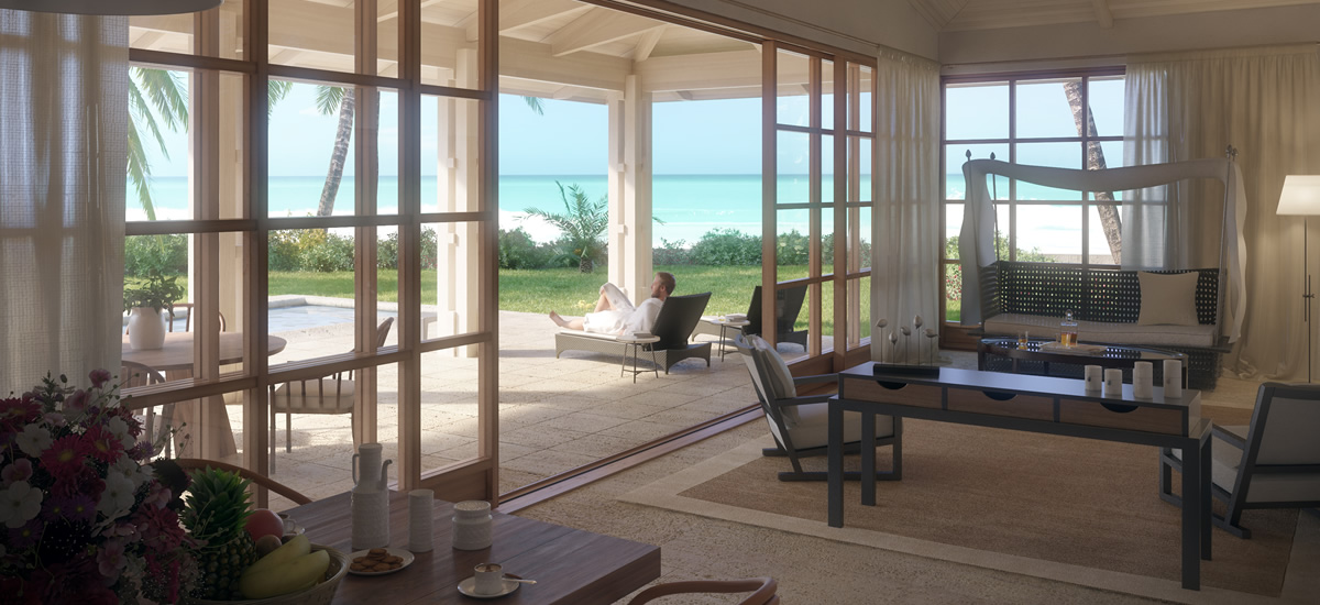 Bequia - beachfront home for sale