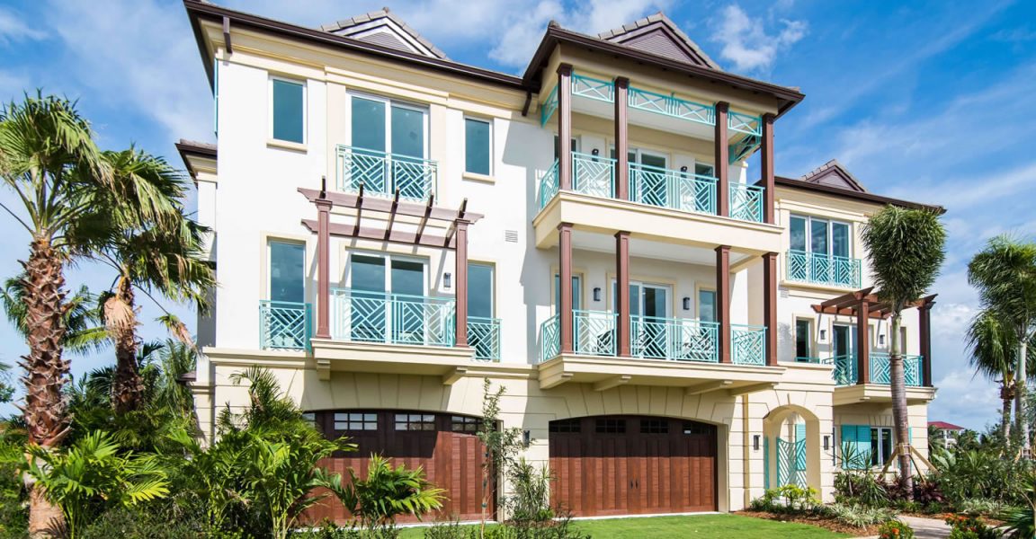 3 Bedroom Luxury Waterfront Homes for Sale, Cayman Islands Yacht Club