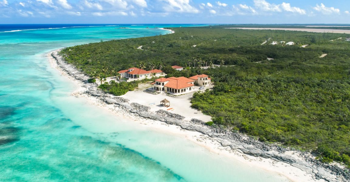 6 bedroom beachfront home