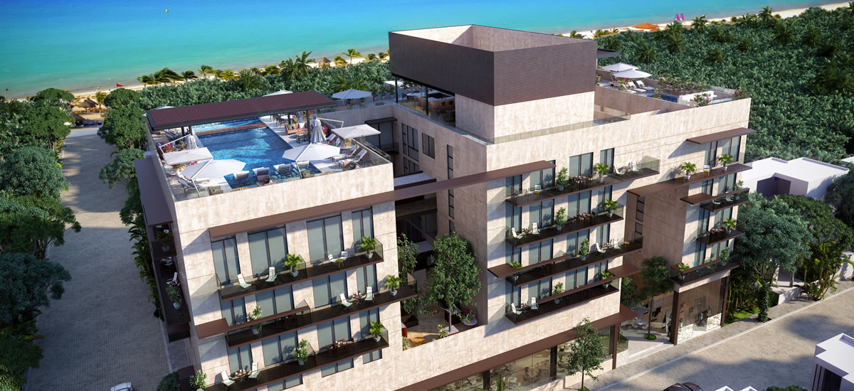 Condos for sale in Playa del Carmen