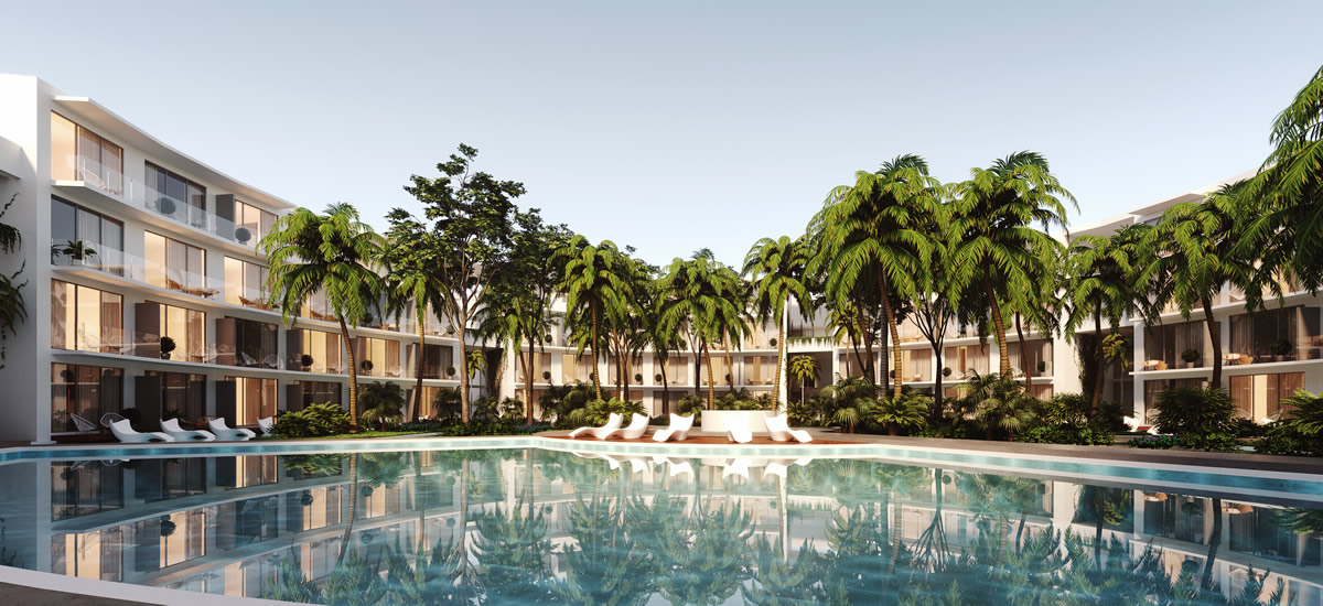 Condos for sale in Tulum, Mexico