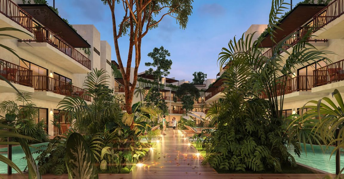 3 Bedroom Penthouse Condos for Sale, Costa Caribe, Tulum, Mexico 7th