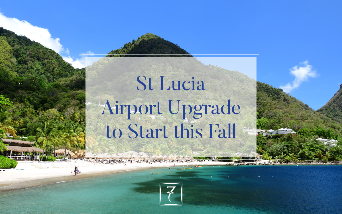 Upgrade of St Lucia's Hewanorra Airport to Begin this Fall