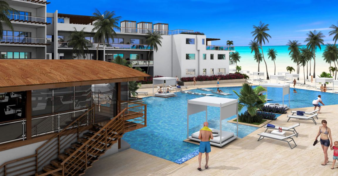 3 bedroom beachfront condos