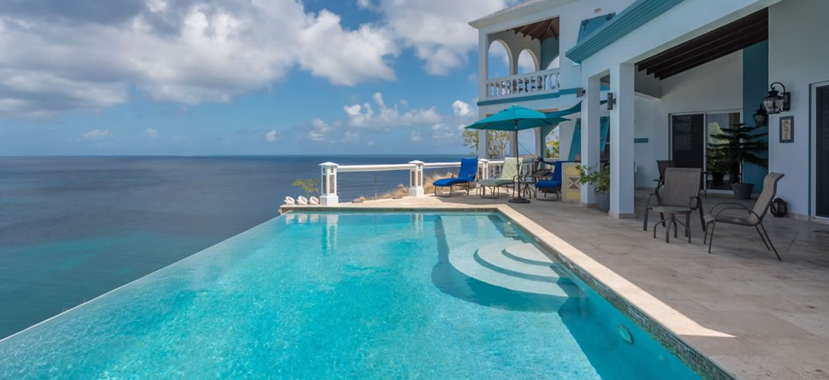 Sea-view home for sale in Anguilla