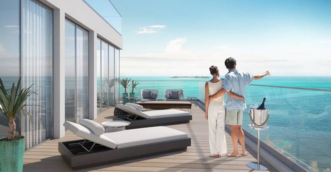 3 bedroom penthouse condos for sale, cable beach, nassau