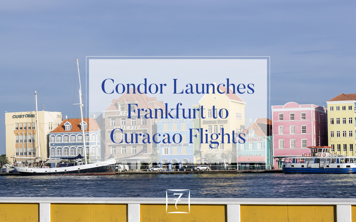 German airline Condor launches weekly Frankfurt to Curacao flights
