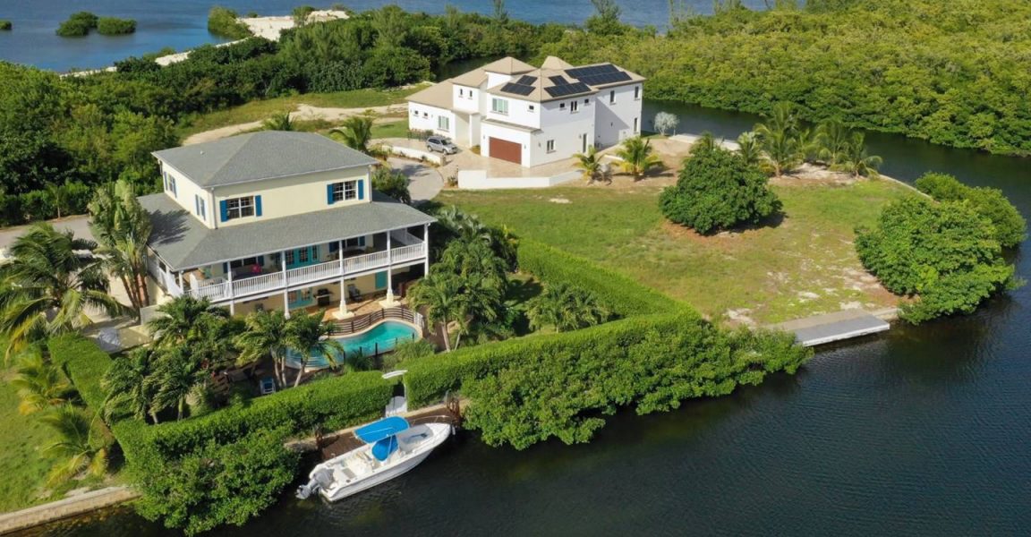 4 Bedroom Waterfront Home for Sale, Red Bay, Grand Cayman ...