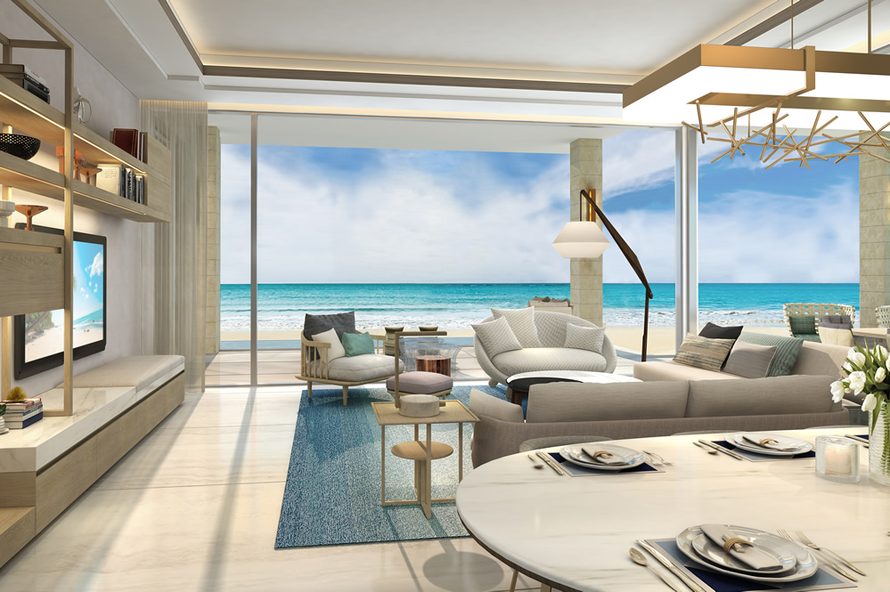 Ocean Drive Beachfront Residences, Bahia Beach, Puerto Rico