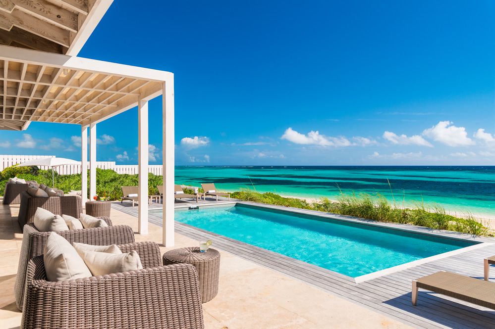 Sailrock, South Caicos in the Turks & Caicos Islands