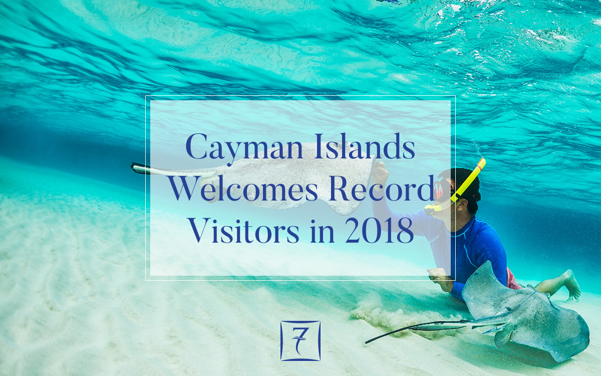 Cayman Islands - record stayover visitor arrivals during first 11 months of 2018