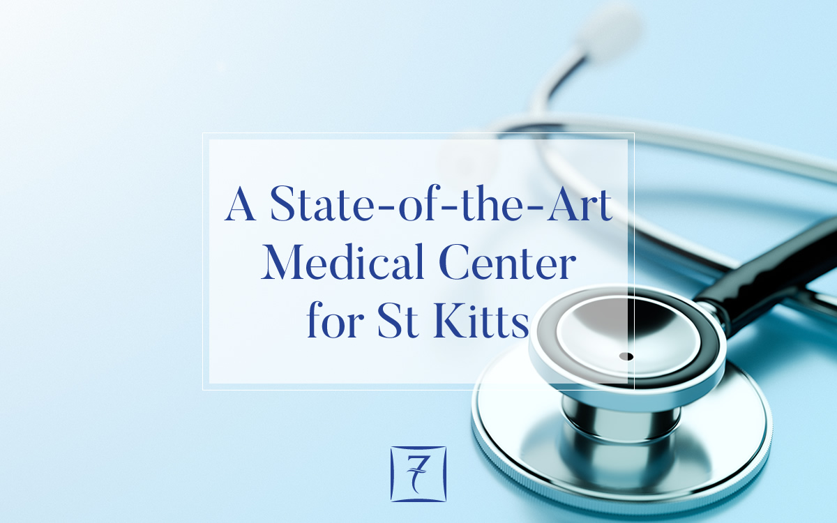 Waters Anchor Medical Institute, Christophe Harbour, St Kitts