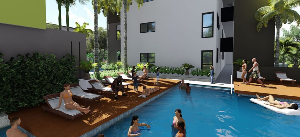 Apartments for sale, St Lawrence Main Road, South Coast of Barbados