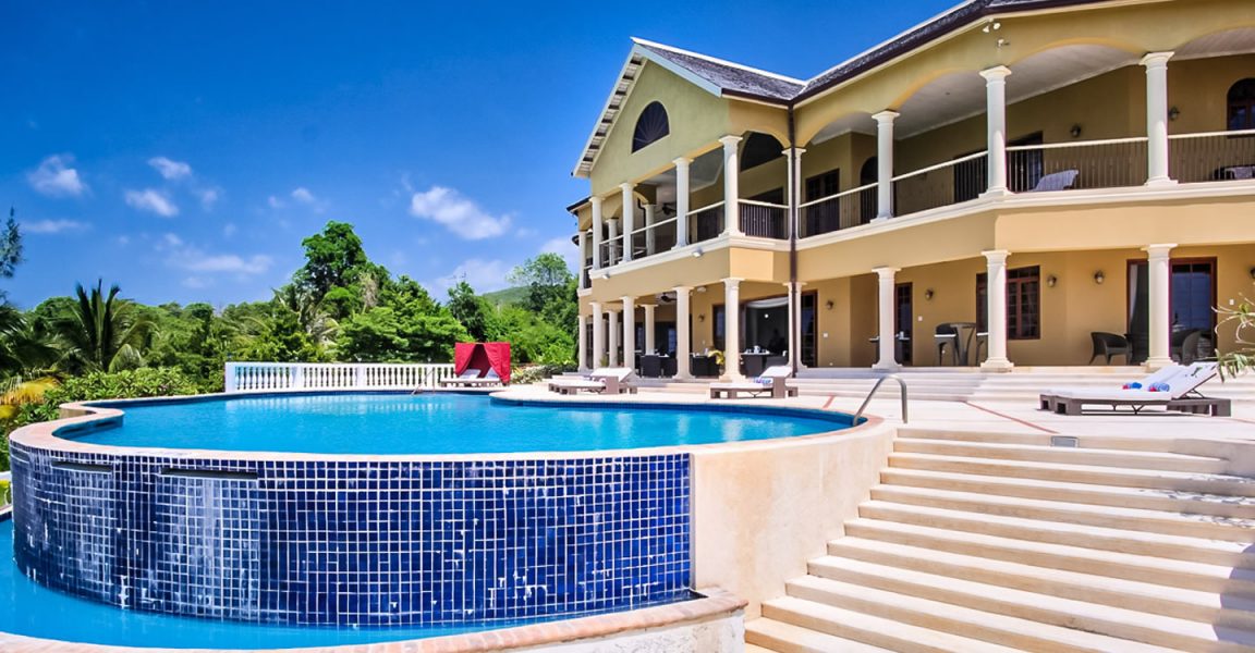 12 Bedroom Luxury  Home  for Sale Rose Hall Montego Bay 