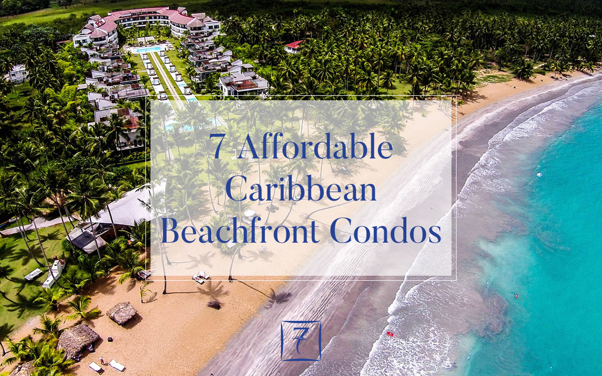 7 affordable Caribbean beachfront condos for sale