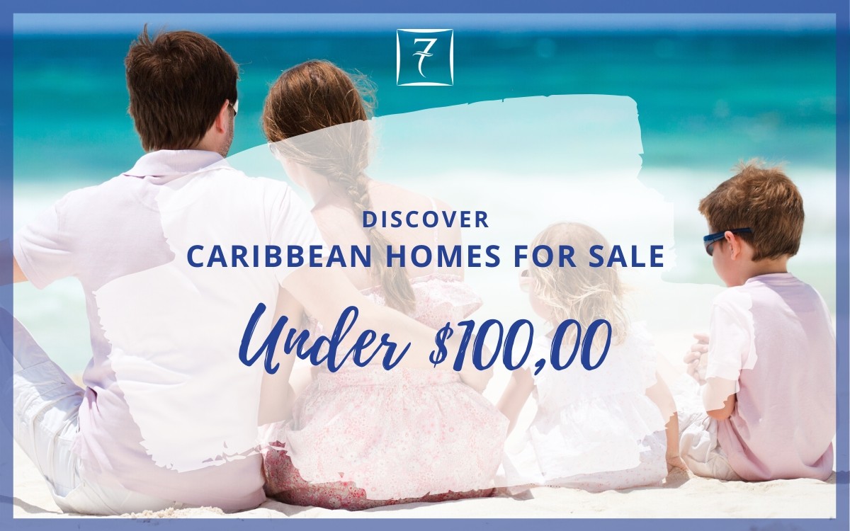 Discover Caribbean homes for sale under $100,000