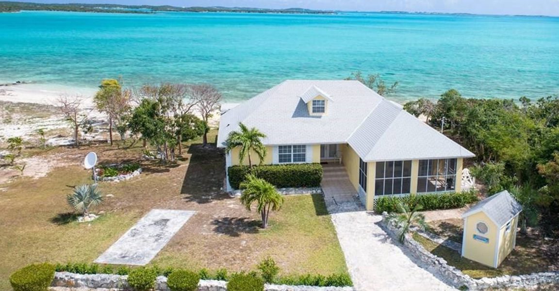 4 Bedroom Beach House for Sale, Bahama Sound, Great Exuma, Bahamas
