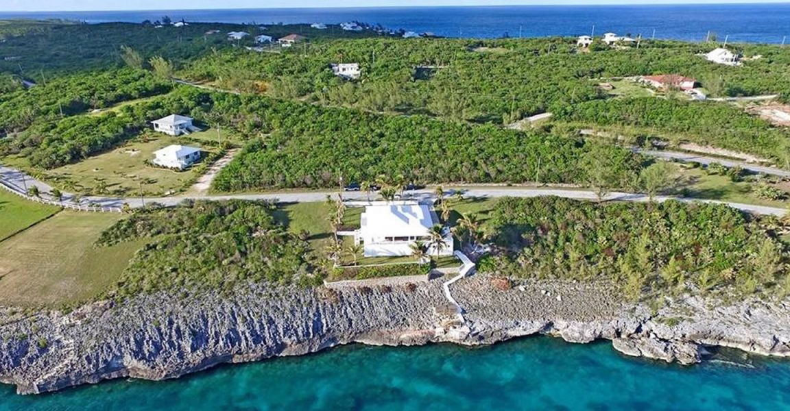 3 Bedroom Oceanfront Home for Sale, Rainbow Bay, Eleuthera, Bahamas