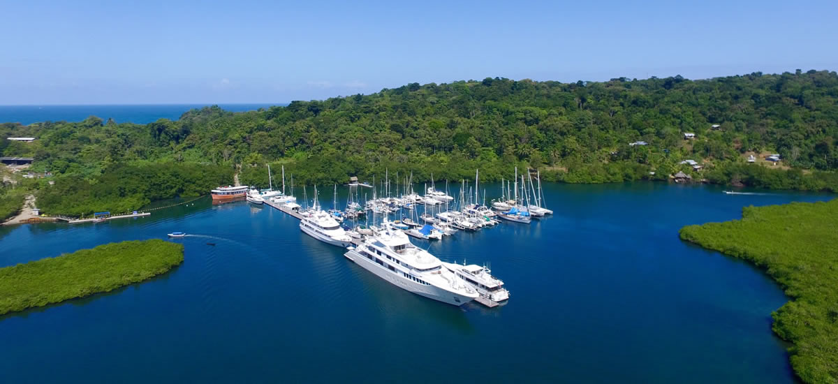 Resort amenities - the marina