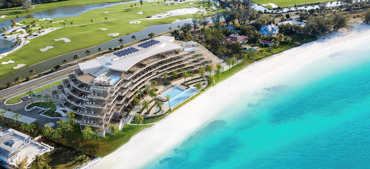 Oceanfront condos for sale in Cable Beach, The Bahamas