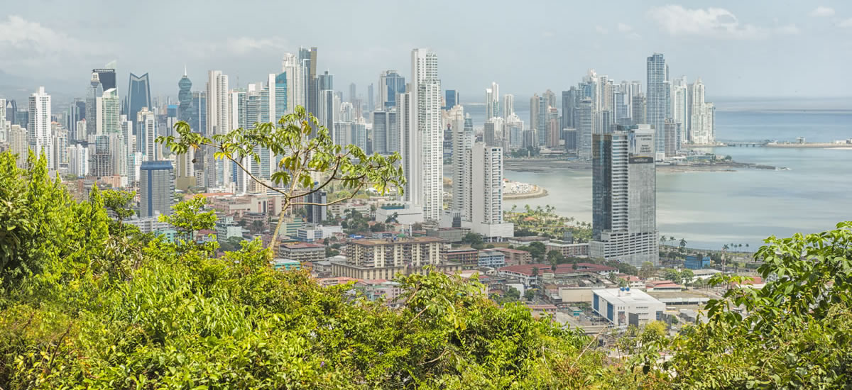 Panama City skyline
