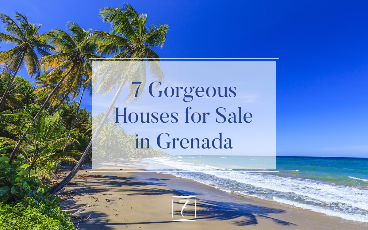 7 gorgeous houses for sale in Grenada