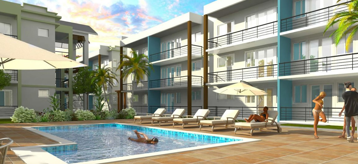 Apartments for sale in Kingston 8, Jamaica