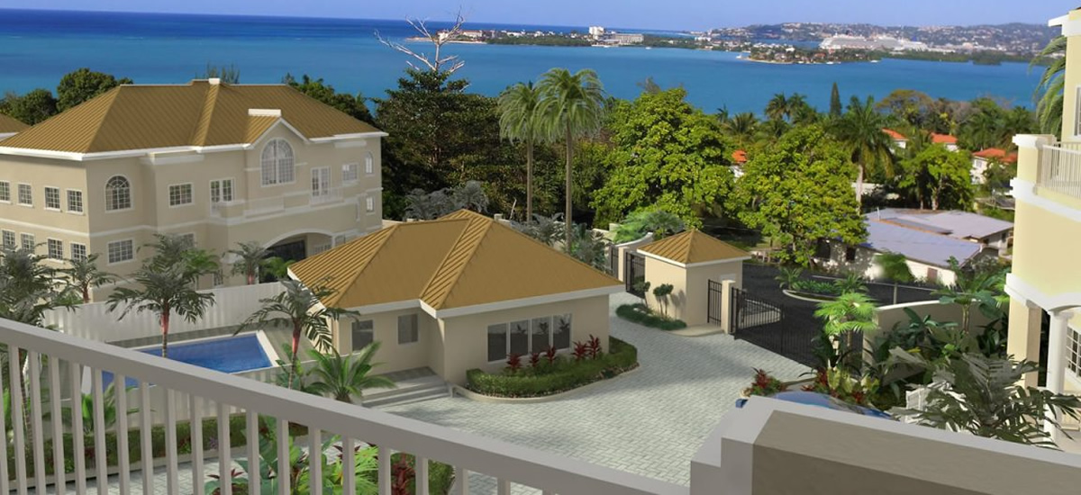 Apartments for sale in Spring Gardens near Montego Bay, Jamaica