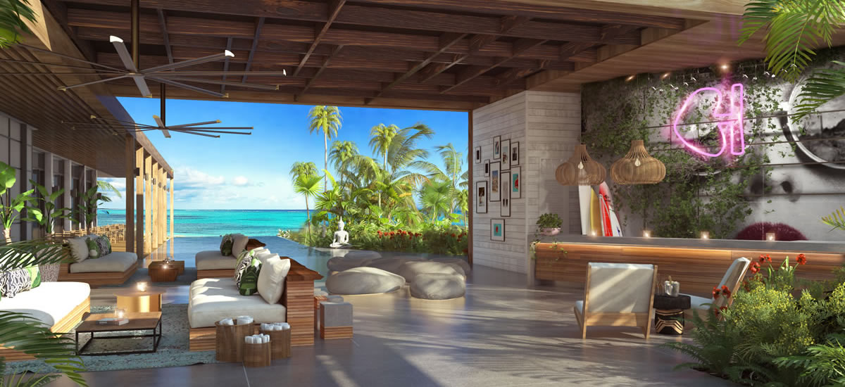 Suites for sale at the Bight Hotel, Grace Bay, Providenciales, Turks & Caicos