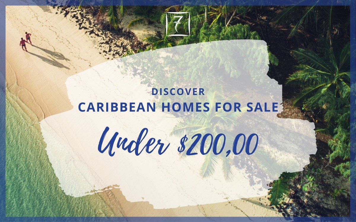 Discover Caribbean homes for sale under US $200,000