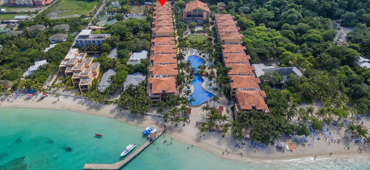 Condo for sale at Infinity Bay, West Bay Beach, Roatan