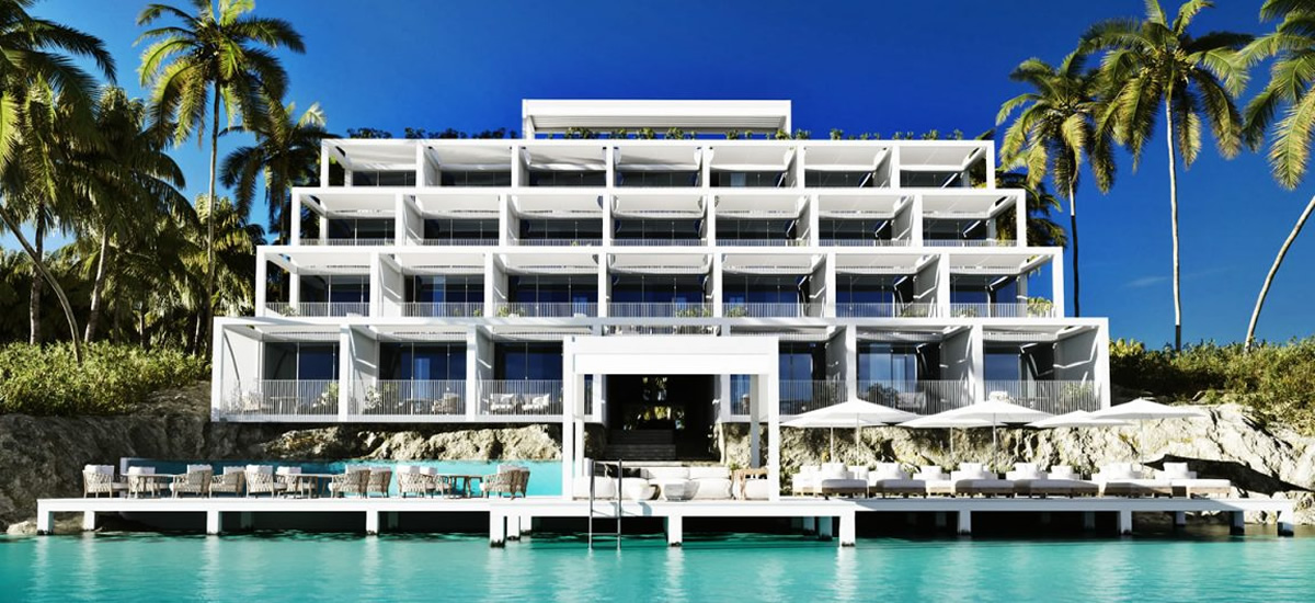 Waterfront condos for sale in Grenada