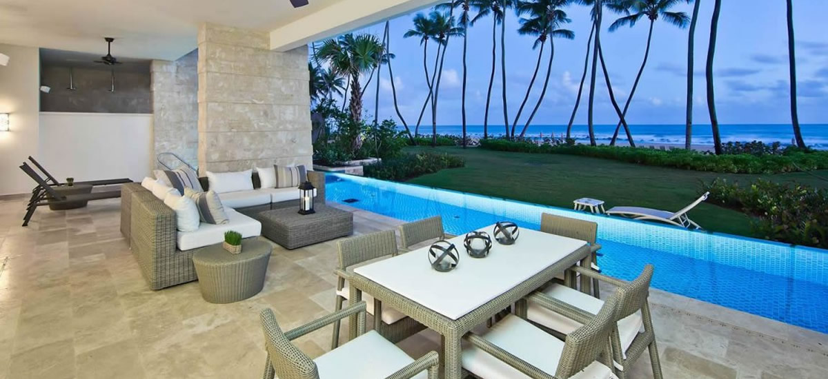 Luxury beachfront apartments for sale in Dorado Beach, Puerto Rico