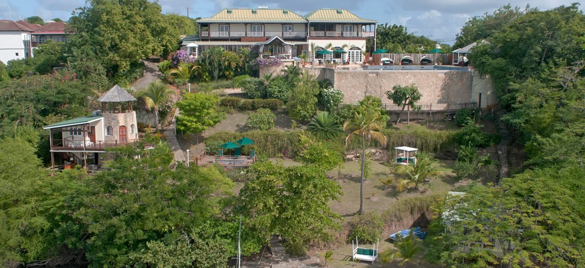 Luxury beachfront estate for sale in Lance aux Epines, Grenada