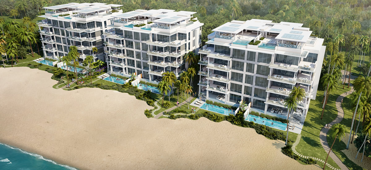 Ocean Drive Beachfront Residences at Bahia Beach, Puerto Rico