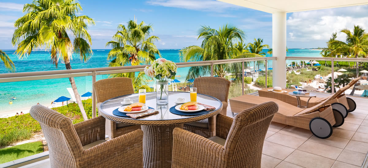 Beachfront penthouse condo for sale in Grace Bay, Providenciales, Turks & Caicos