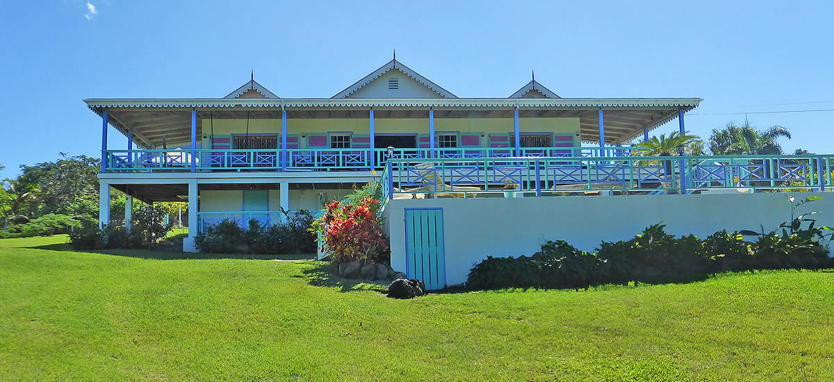 Villa for sale in Fountain, Nevis